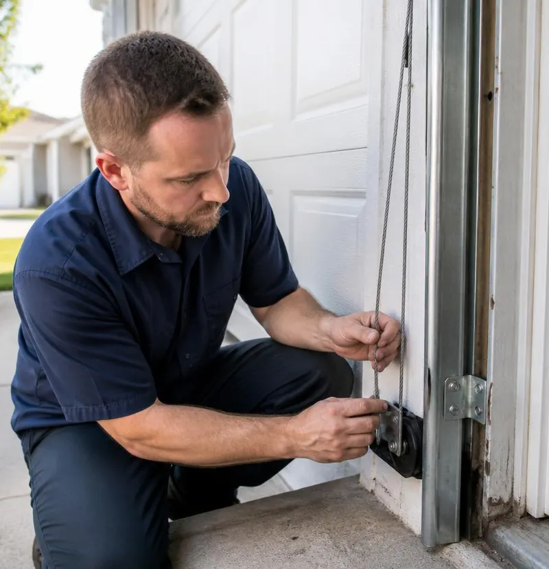 Garage Door Repair in San Bernardino